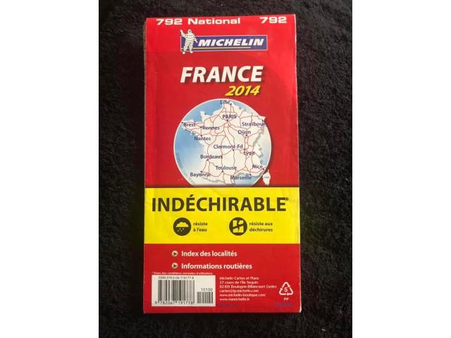 Photo France 2014 Michelin image 1/1