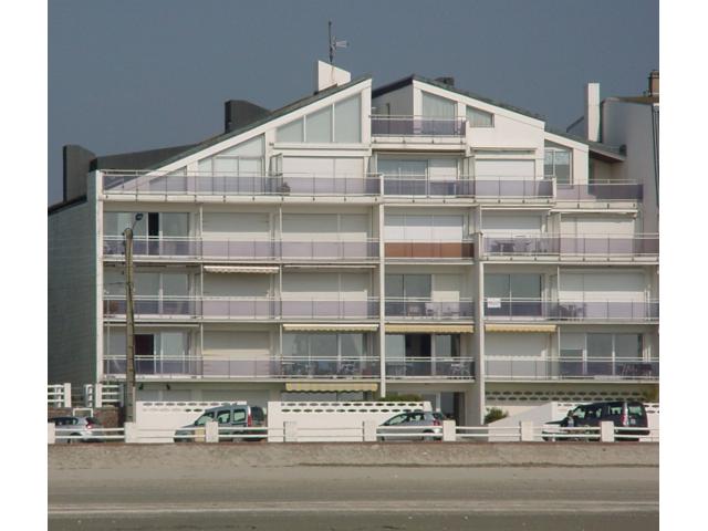FRANCE, baie de Somme - appartement 4 pers. face baie et plage.