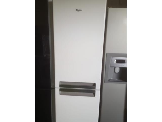 Frigo combiné Whirpool garantie