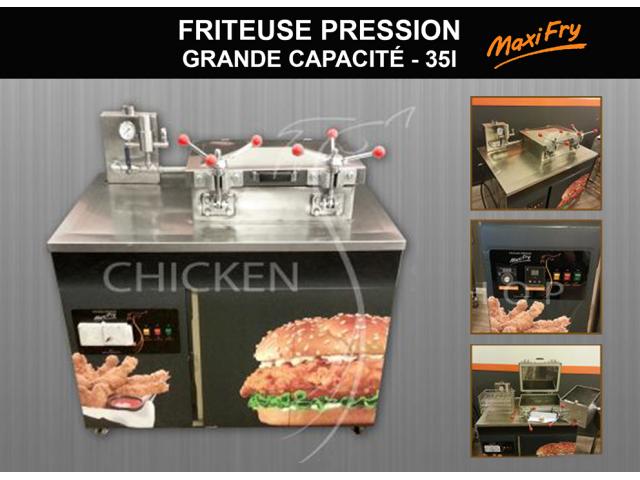Friteuse Pression MAXY KFC Fast Food