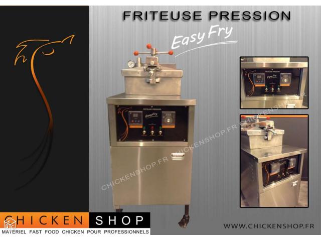 Friteuse Pression Poulet type "KFC"