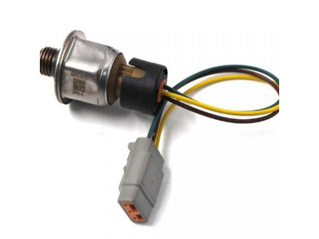 Photo Fuel Injection Control Pressure ICP Sensor 1845536C91 3PP6-8 For International Navistar With Pigtail image 1/1