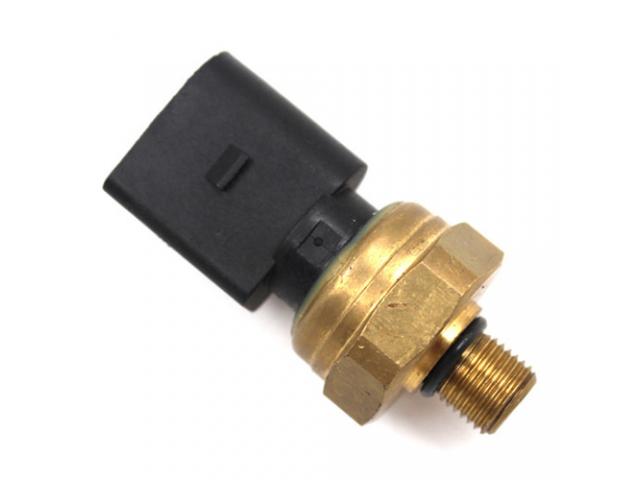 Photo Fuel Injection Pressure Regulator Sensor Sender Transducer 03C906051A For A8 Quattro 6.3L Q7 3.6L 3. image 1/1