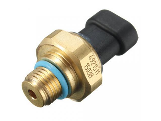 Photo Fuel Oil Gas Pressure Sensor Switch Transducer 4921511 3083716 3080406 For Cumnins N14 M11 ISX L10 5 image 1/1