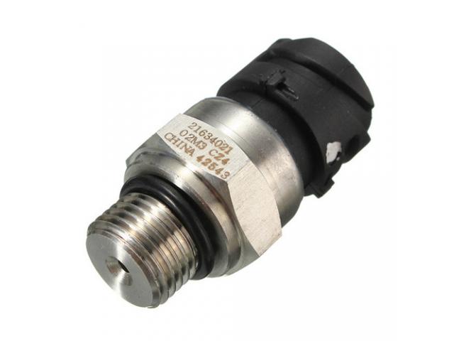 Photo Fuel Oil pressure sensor switch Sender Transducer 21634021 For VOLVO PENAT TRUCK Diesel D12 D13 FH F image 1/1
