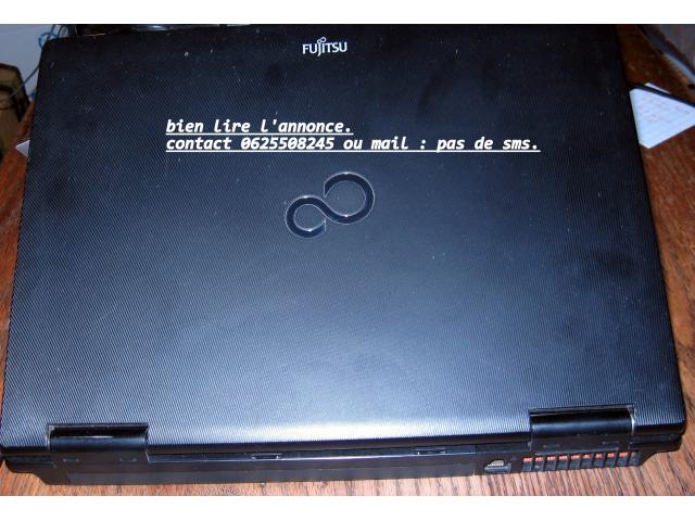 Fujitsu pc portable S752.SANS ALIMENTATION.