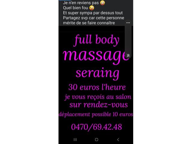 Photo Full body massage image 1/1