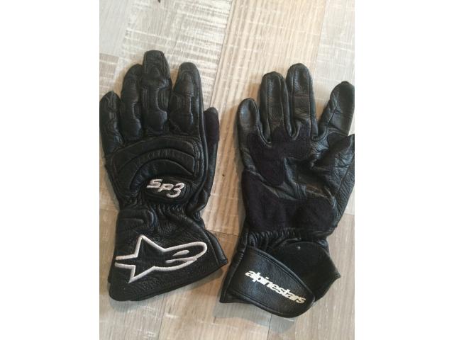 gants de moto alpinestar taille small