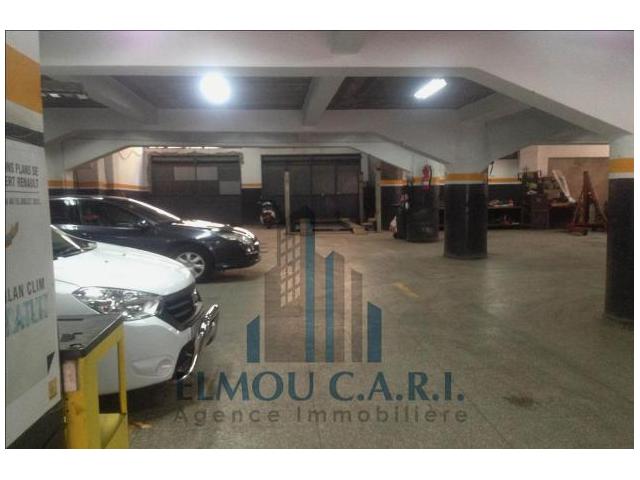 Garage sur boulevard abdelmoumen