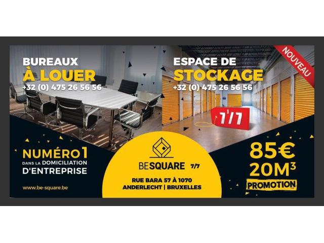Garde meuble - Espace de stockage - Box - Garage