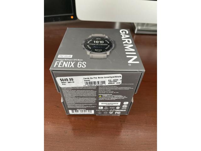 Garmin Fenix 6s Pro
