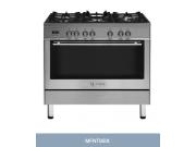 Annonce Gaziniere Fourneau M-System avec hotte
