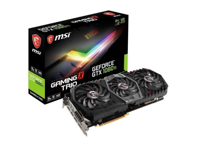 GeForce GTX 2080 Ti, 1080 Ti, 1070 Ti