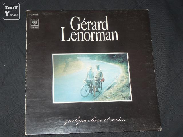 Gérard Lenorman - 33 tours vinyle -