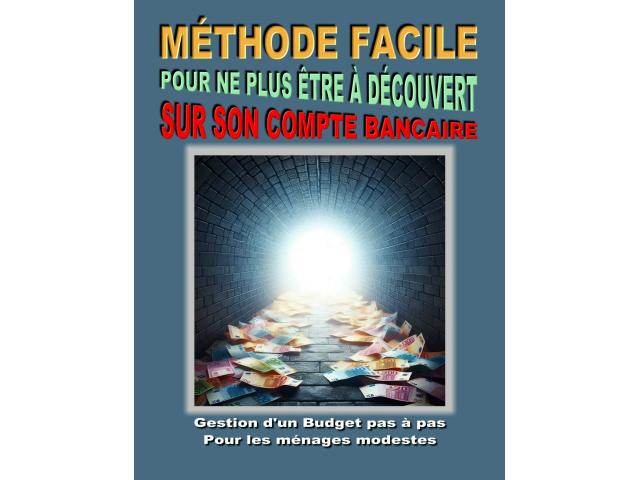 GESTION D'UN BUDGET PAS À PAS POUR LES MÉNAGES MODESTES