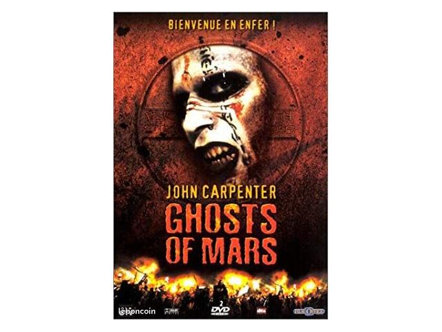 Ghosts of Mars Édition Prestige