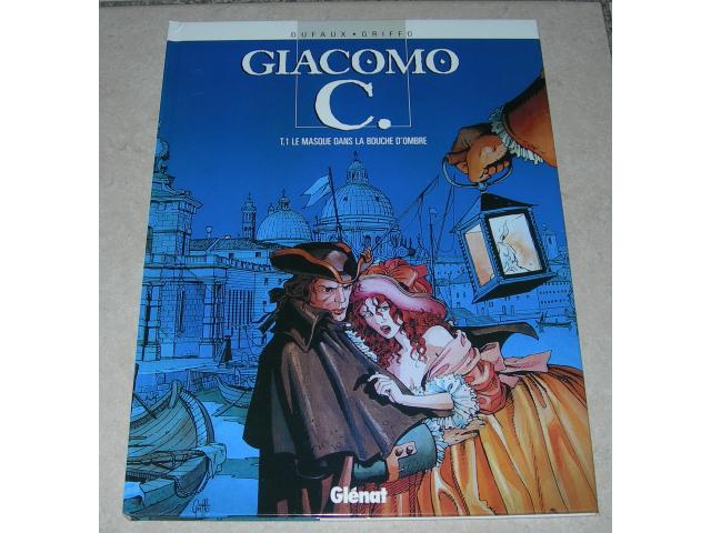 GIACOMO C. - Tome 01 / Editions GLENAT