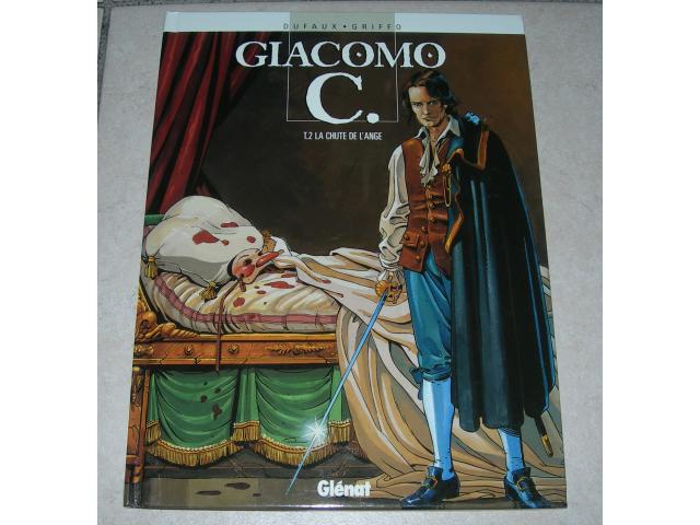 GIACOMO C. - Tome 02 / Editions GLENAT
