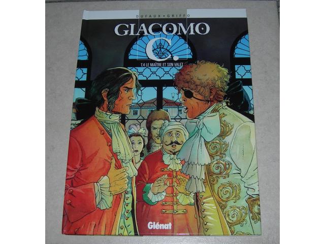 GIACOMO C. - Tome 04 / Editions GLENAT