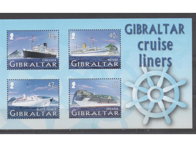 Gibraltar bateaux de croisière