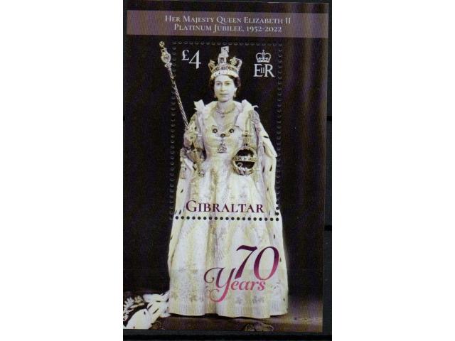 Photo Gibraltar jubilé de platine de la reine Elisabeth II image 1/2
