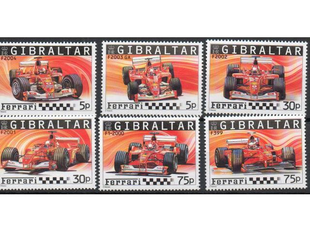 Photo Gibraltar les Ferrari 2004 image 1/2
