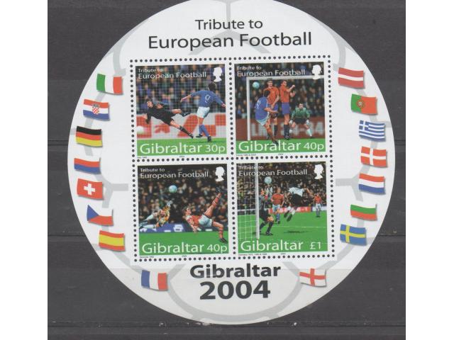 Gibraltar timbres football