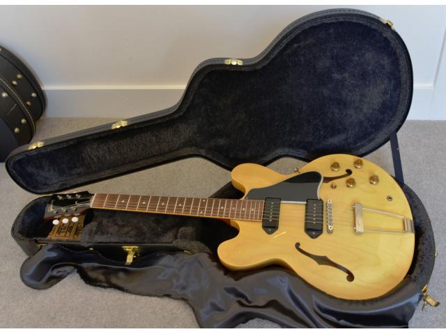 Gibson ES-330 custom shop vos USA. 1959 Réédition