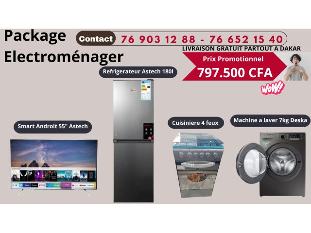 GIGA PROMO SUR DES ARTICLES ELECTROMENAGERS A DAKAR