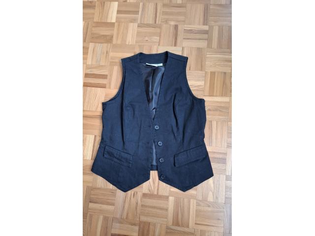 Gilet noir Trend