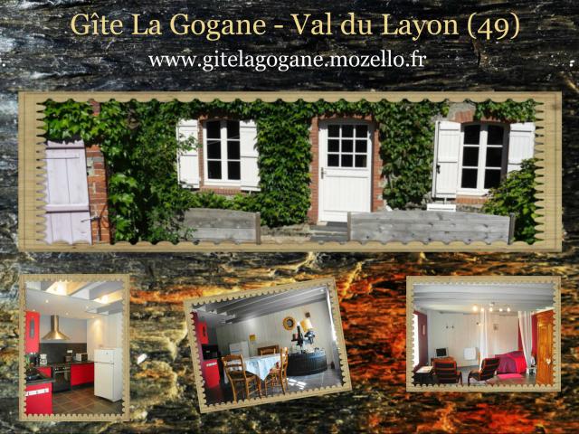 Gîte "La Gogane", au calme, sur la route des vins d'Anjou-Saumur