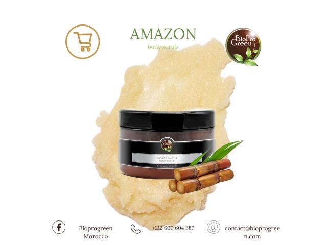 Gommage au Sucre Naturel – Approvisionnement en gros disponible
