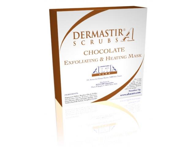 Photo Gommage Exfoliant et Chauffant Dermastir + Effet Masque - Chocolat image 1/1