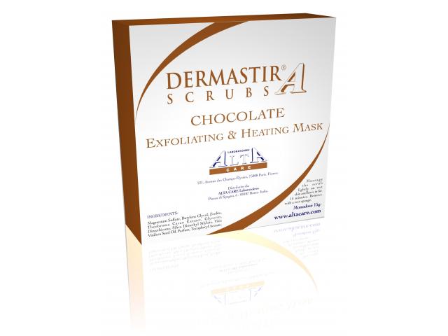 Gommage Exfoliant et Chauffant Dermastir + Effet Masque - Chocolat