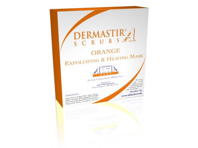 Photo Gommage Exfoliant et Chauffant Dermastir + Effet Masque - Orange image 1/1