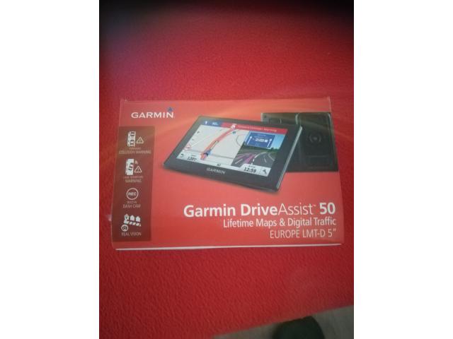 Photo GPS Garmin + housse de protection image 1/2