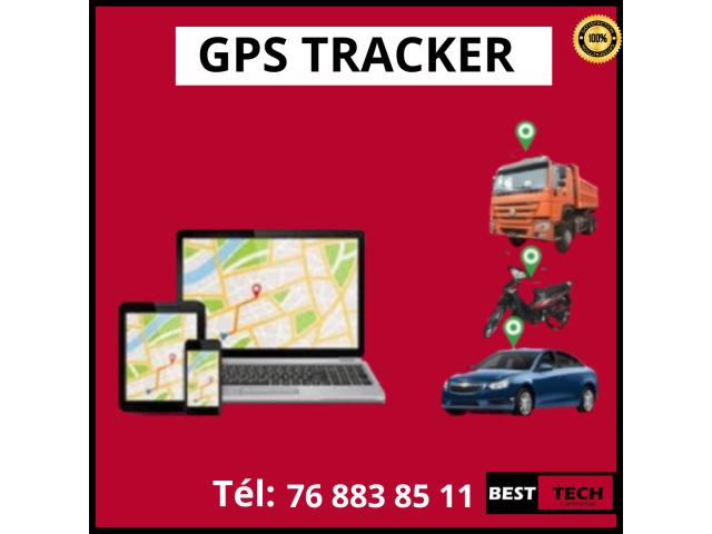 GPS TRACKER POUR VOS VEHICULES
