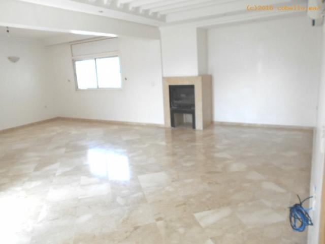 Grand appartement de standing en location à rabat agdal