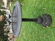 Annonce GRAND BAIN D'OISEAUX EN FONTE PATINEE