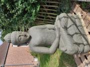 Annonce GRAND BOUDDHA A LA MEDITATION EN PIERRE NATURELLE