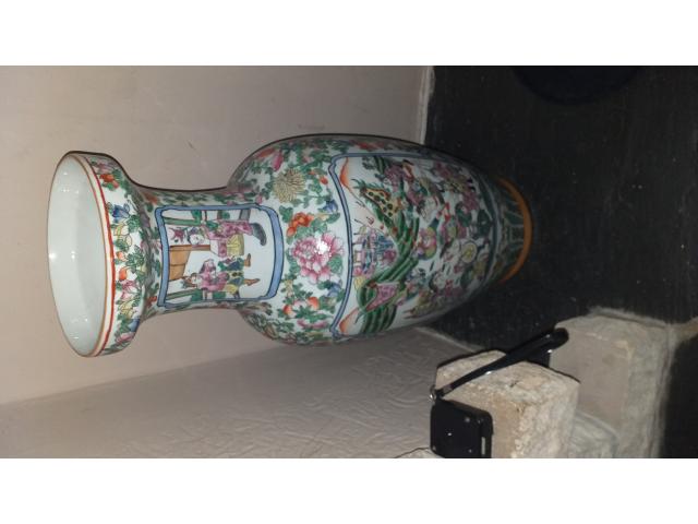 Grand vase chinois