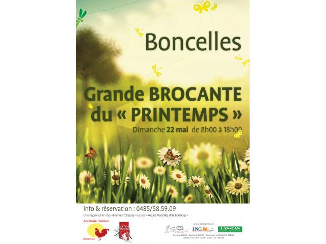 Photo Grande Brocante du Printemps de Boncelles image 1/1