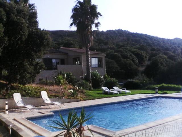 Photo Grande Villa Calvi 4 à 12 personnes avec piscine image 1/5