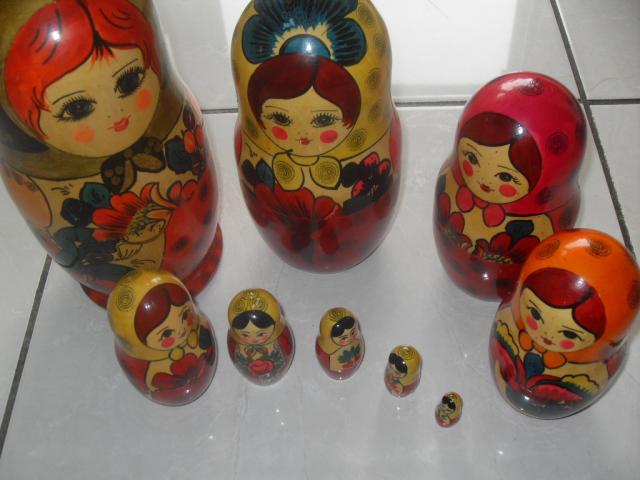 Grandes poupées Russes