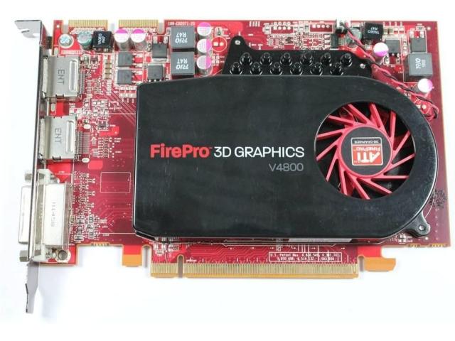 Photo Graphics Coprocessor AMD FirePro Graphics Ram Size 1 GB Vid image 1/2