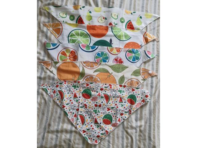 GRATUIT - Bandanas pour petits/moyens chiens