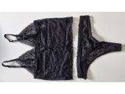 Annonce GRATUIT - Ensemble lingerie dentelle noire