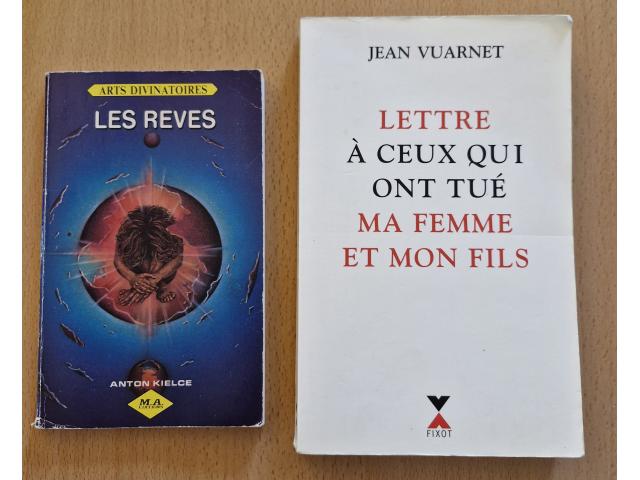 GRATUIT - Livres divers