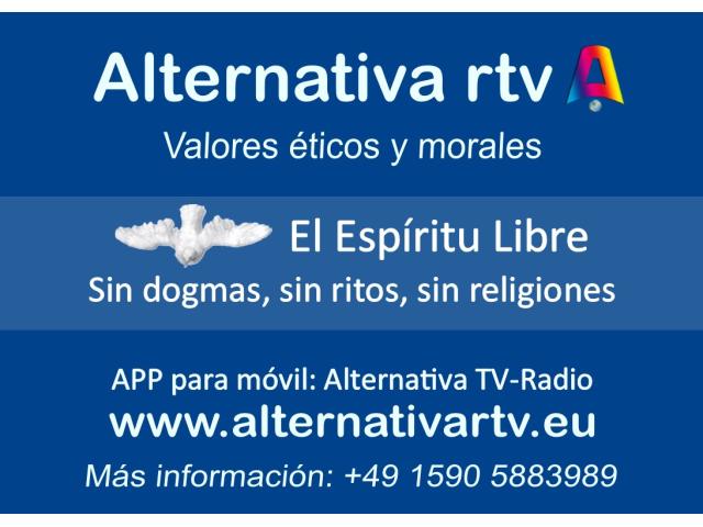 Gratuit Radio App Alternativa TV - Français Anglais Espagnol Portugais