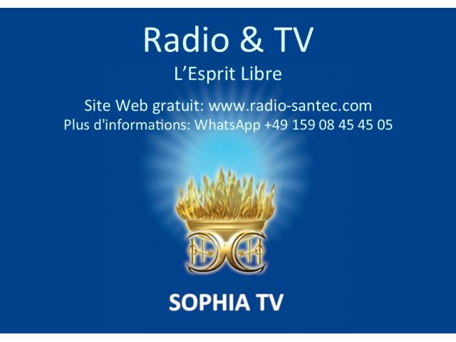 Gratuit Radio Santec Sophia TV